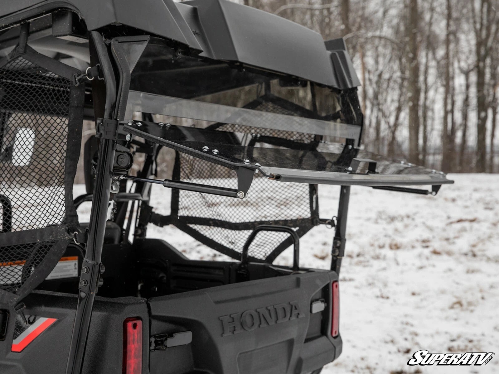 Light Tint Rear Windshield for Honda Pioneer 700-4 (2014–2023)