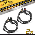 2X Front ABS Wheel Speed Sensor for Mercedes-Benz ML350 ML550 (2006–2011)