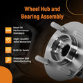Front Wheel Hub & Bearing for Nissan Cube L4 (2009–2014) WB513344 HA590379
