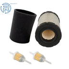 Air Filter & Fuel Filter for Briggs & Stratton Intek 15.5hp-19.5hp (590825, 796031)