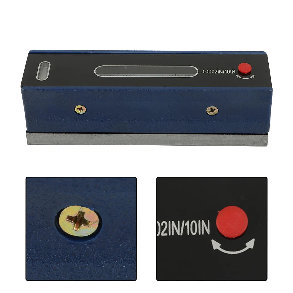 6'' Master Precision Level for Machinist Tool (0.0002''/10'')