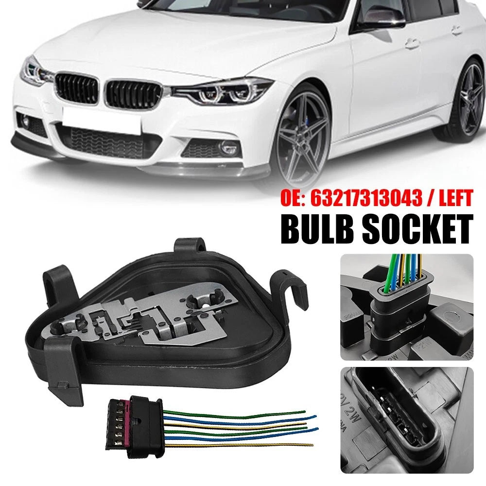 Outer Tail Light Bulb Socket for BMW 320i 328i 335i xDrive (2012–2019)