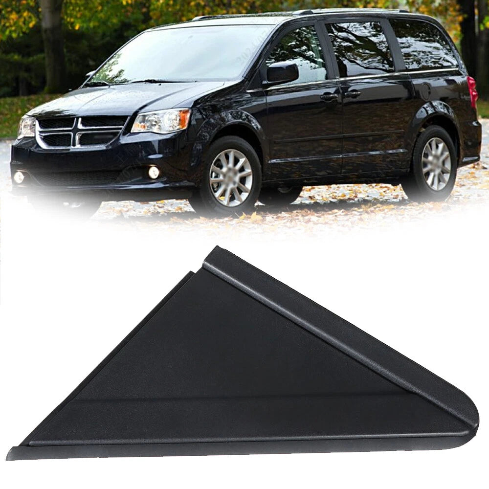 Driver Left Front Trim Mirror Flag Applique for Grand Caravan (2008â2020)