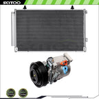 Condenser and Compressor for Toyota Highlander (2001–2007)