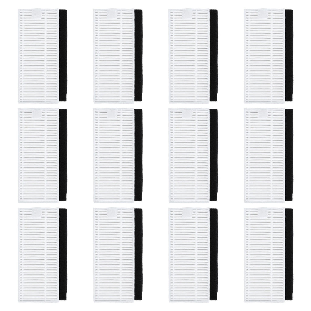 Set of 12 Enhanced Efficiency Filters for Tikom L9000 (2021–2023)