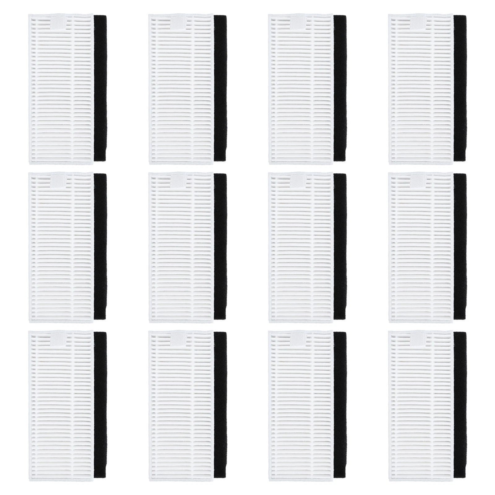 Set of 12 Enhanced Efficiency Filters for Tikom L9000 (2021–2023)