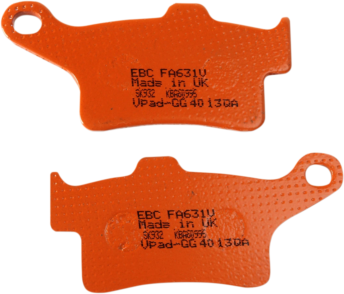 EBC Semi-Sintered Brake Pads FA631V for