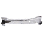 Chrome Steel Front Bumper for Chevy Silverado 1500 (2019–2022)