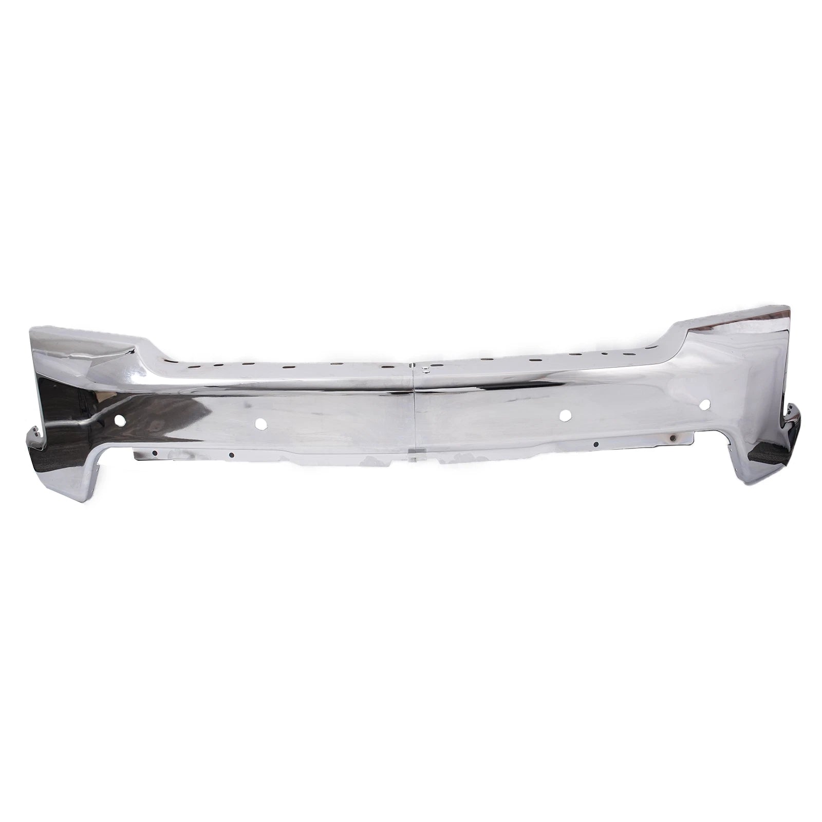Chrome Steel Front Bumper for Chevy Silverado 1500 (2019–2022)
