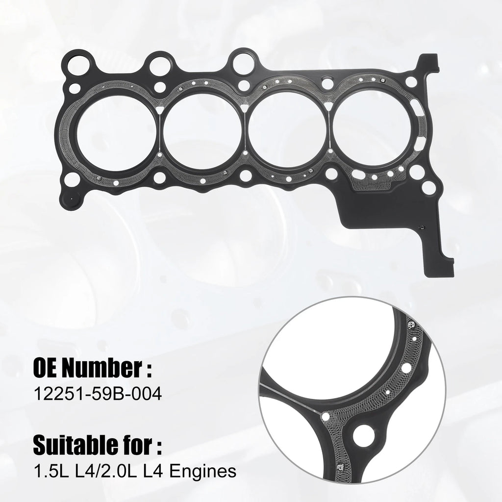 Cylinder Head Gasket No. 12251-59B-004 for Honda Civic, CR-V 