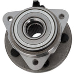 Wheel Hub for Ford Ranger (2003–2009) Front Left or Right with Bearing & Sensor 4WD