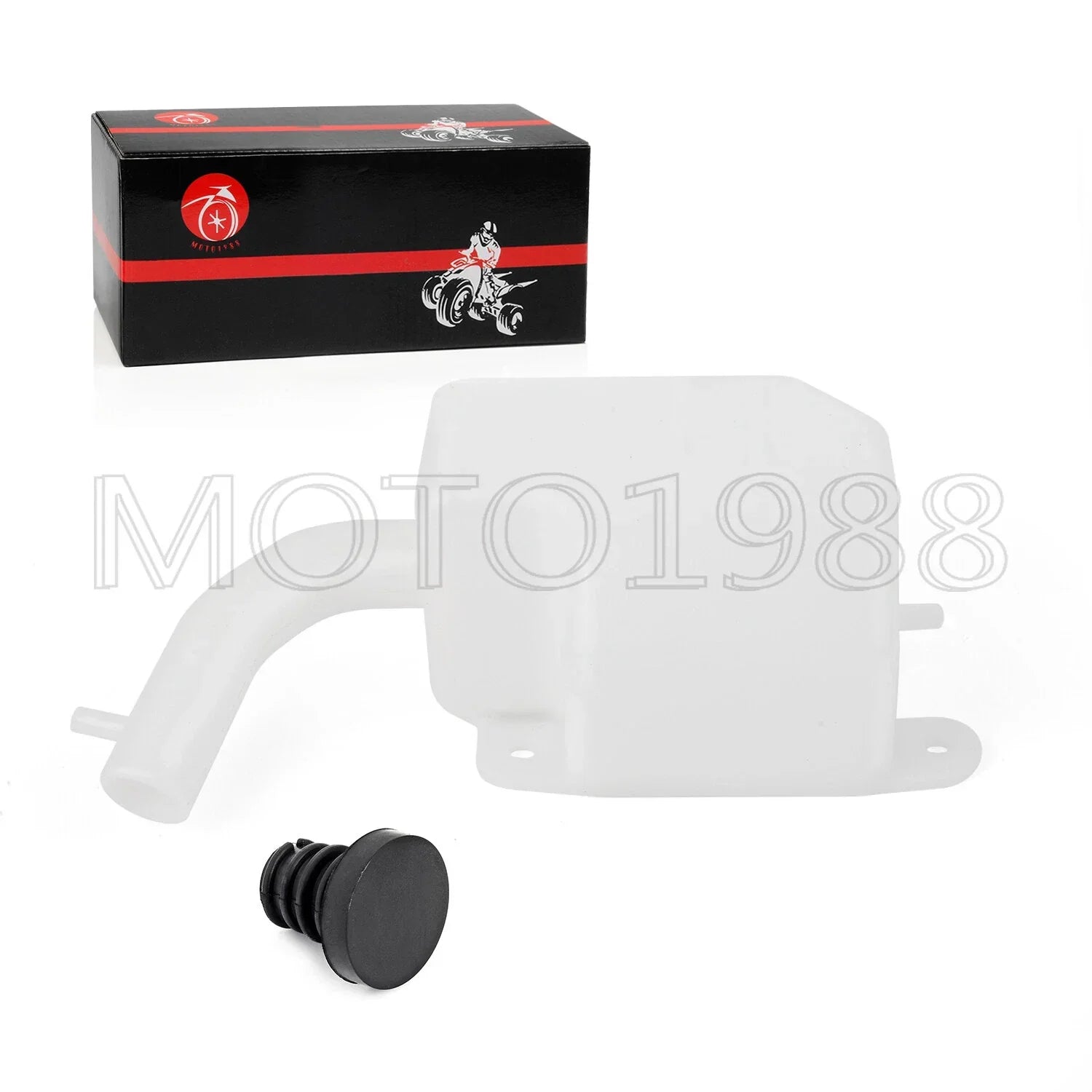 Radiator Overflow Tank for Kawasaki KFX400 Arctic Cat DVX 400 (2003–2008)