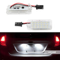 2X LED License Plate Light for Ford Explorer, Fusion, Fiesta, Escape (2011–2019)