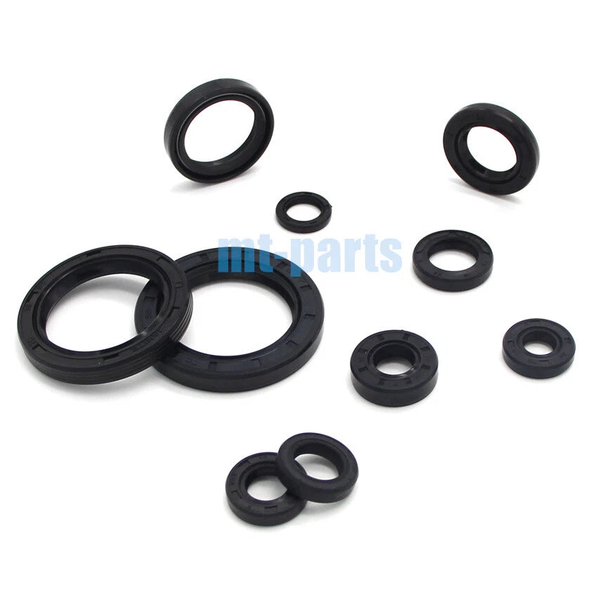 Engine Oil Seals Kit for Honda CRF250R/CRF250X (2004–2009, 2012–2013, 2015–2017)