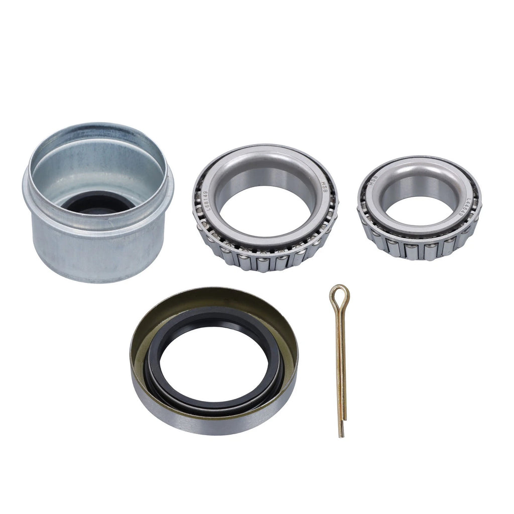 Bearing Kit and Lug Nuts for Boat Trailer (5 Lug, 5-4.5)