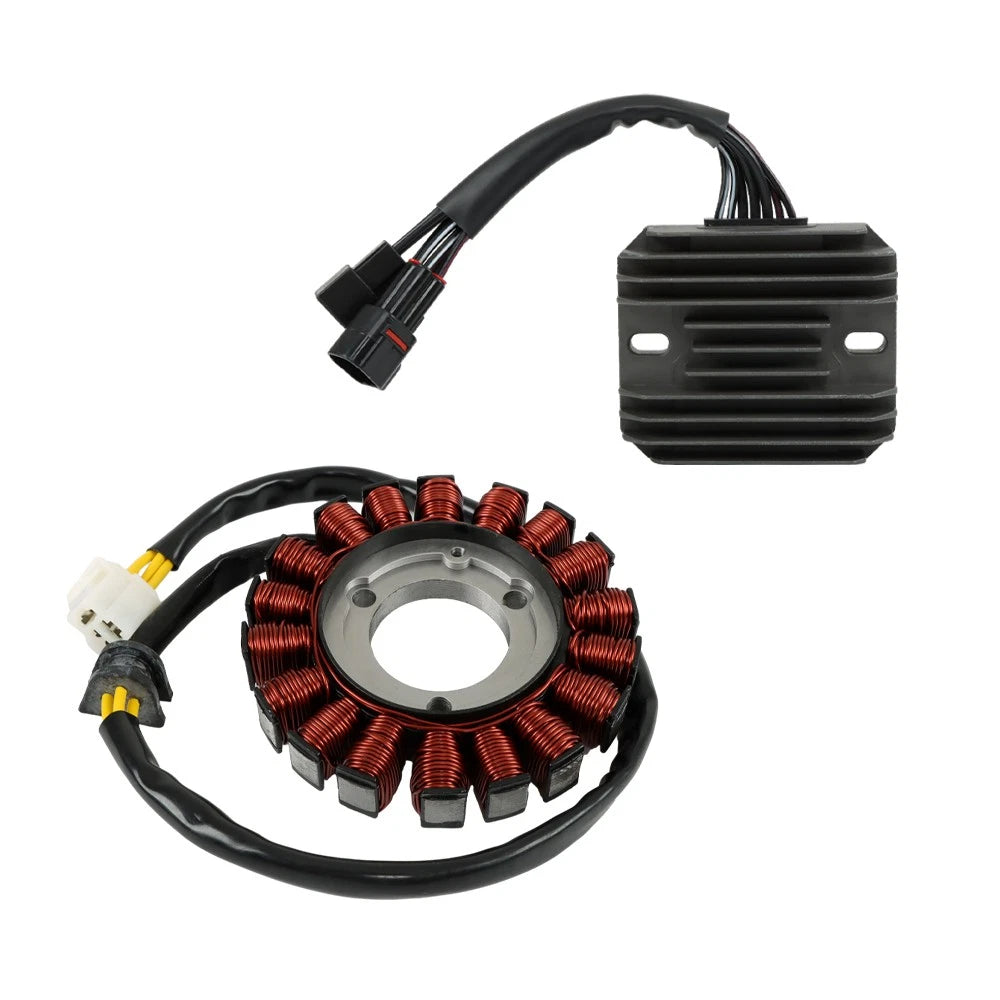 Coil Stator & Regulator Rectifier for Suzuki GSX-R600 GSX-R750 (2006–2016)