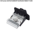 HVAC Blower Motor Resistor   No. 52470337