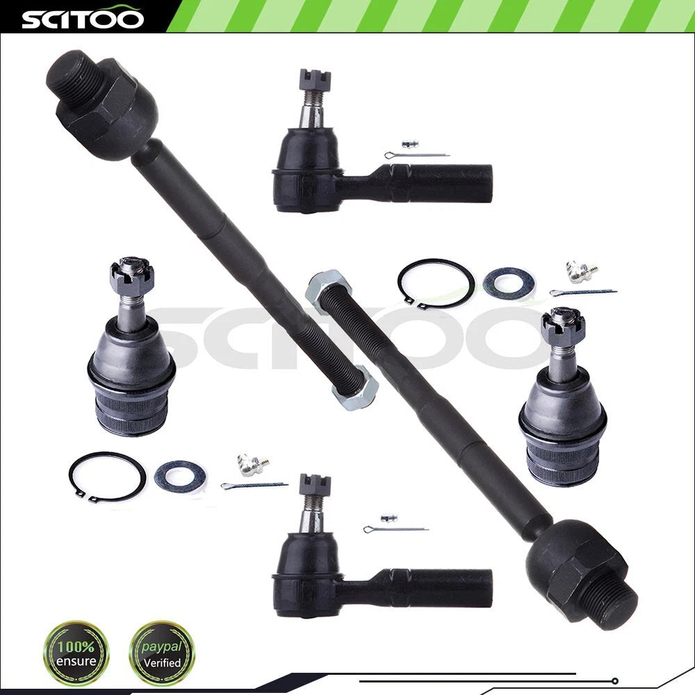 Front Tie Rod End Ball Joint for Chrysler Aspen Dodge Durango (2004–2009)