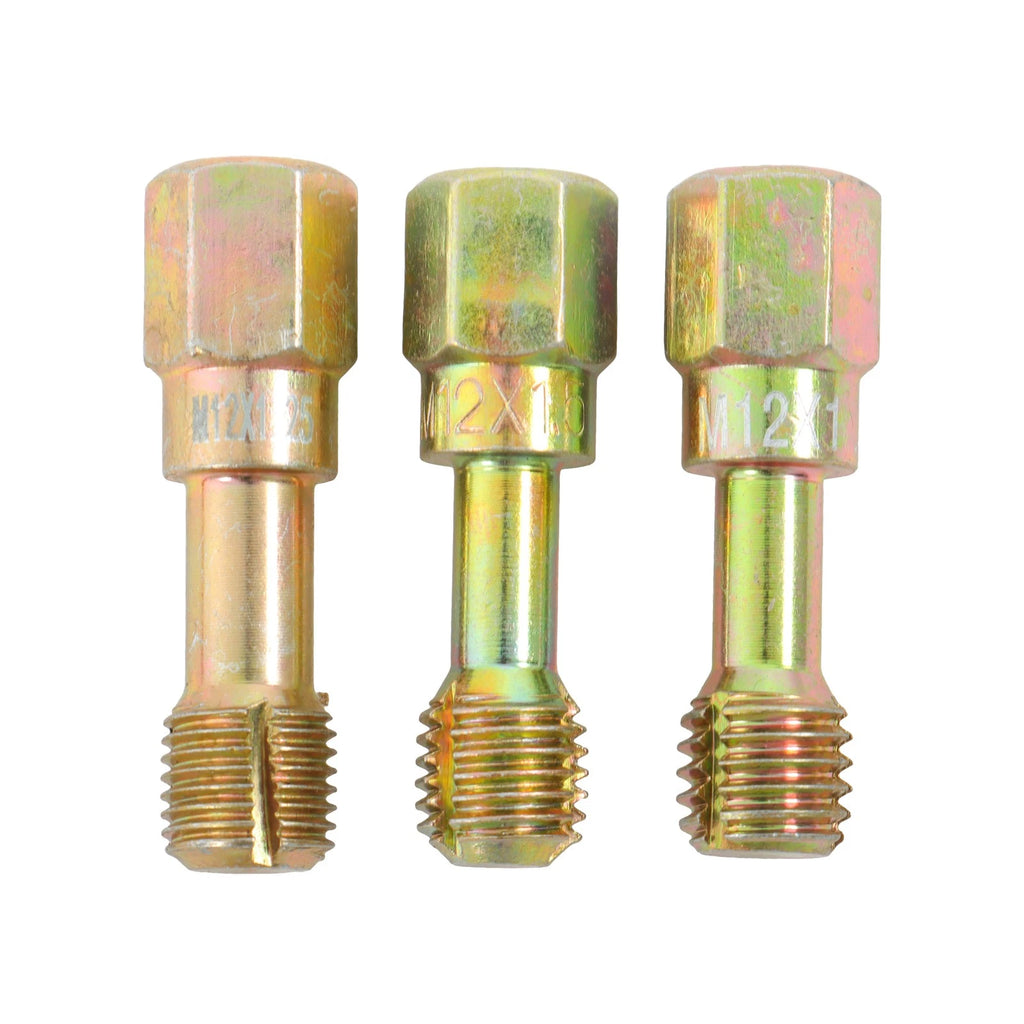 15pcs Metric Thread Chaser Set for Automotive Applications