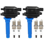 2X Ignition Coils & Spark Plugs for Kia Sportage (1995–2002)