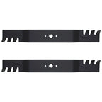 2 Mulcher Blades 46" for Cub Cadet (942-04290, 742-04290)