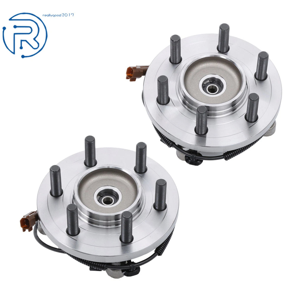 Set of 2 Front Side Wheel Hub Bearing Assemblies for Ford F-150 (2015-2017)