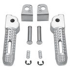 Rear Passenger Foot Pegs for BMW S1000RR (2009–2022), HP4 (2011–2014)