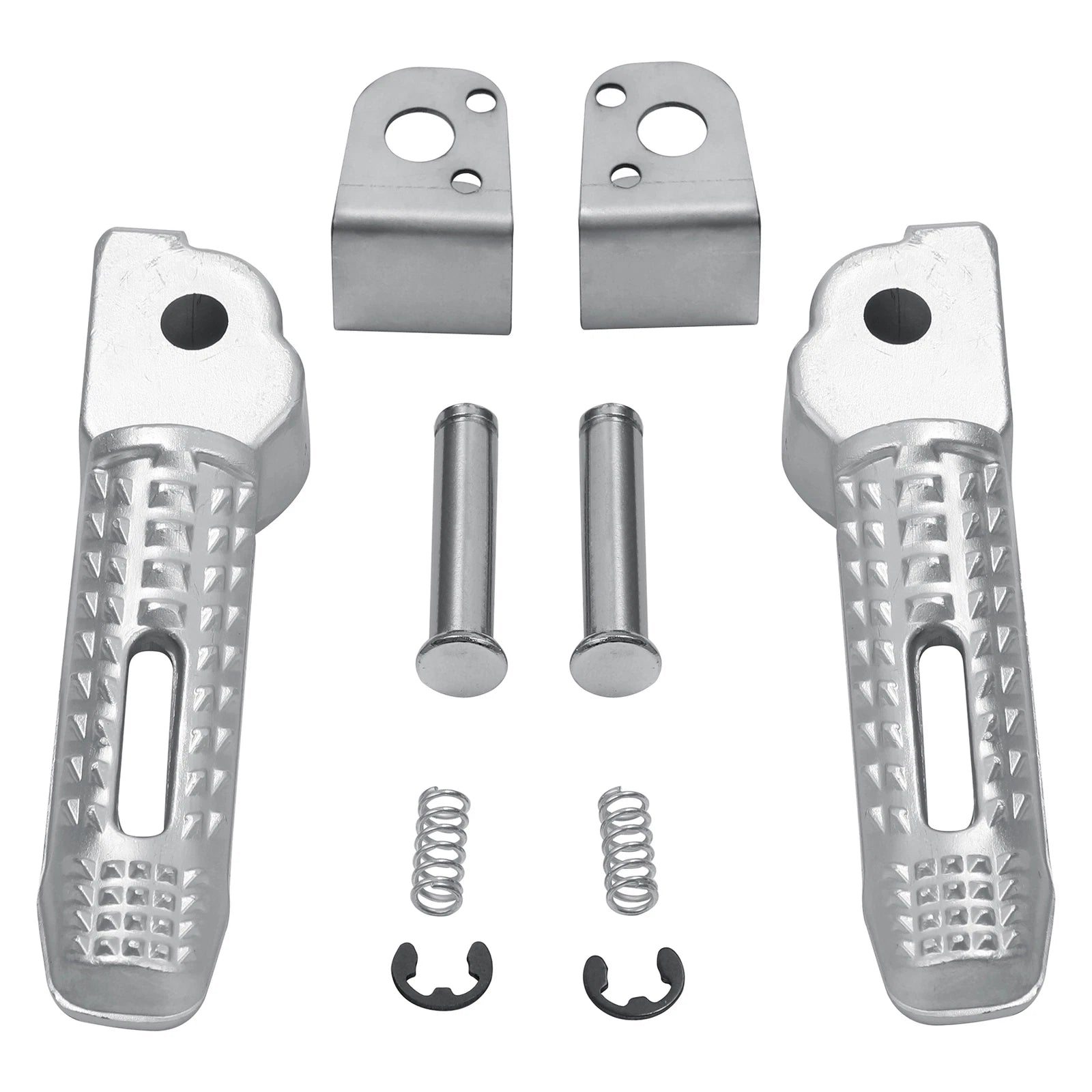 Rear Passenger Foot Pegs for BMW S1000RR (2009–2022), HP4 (2011–2014)