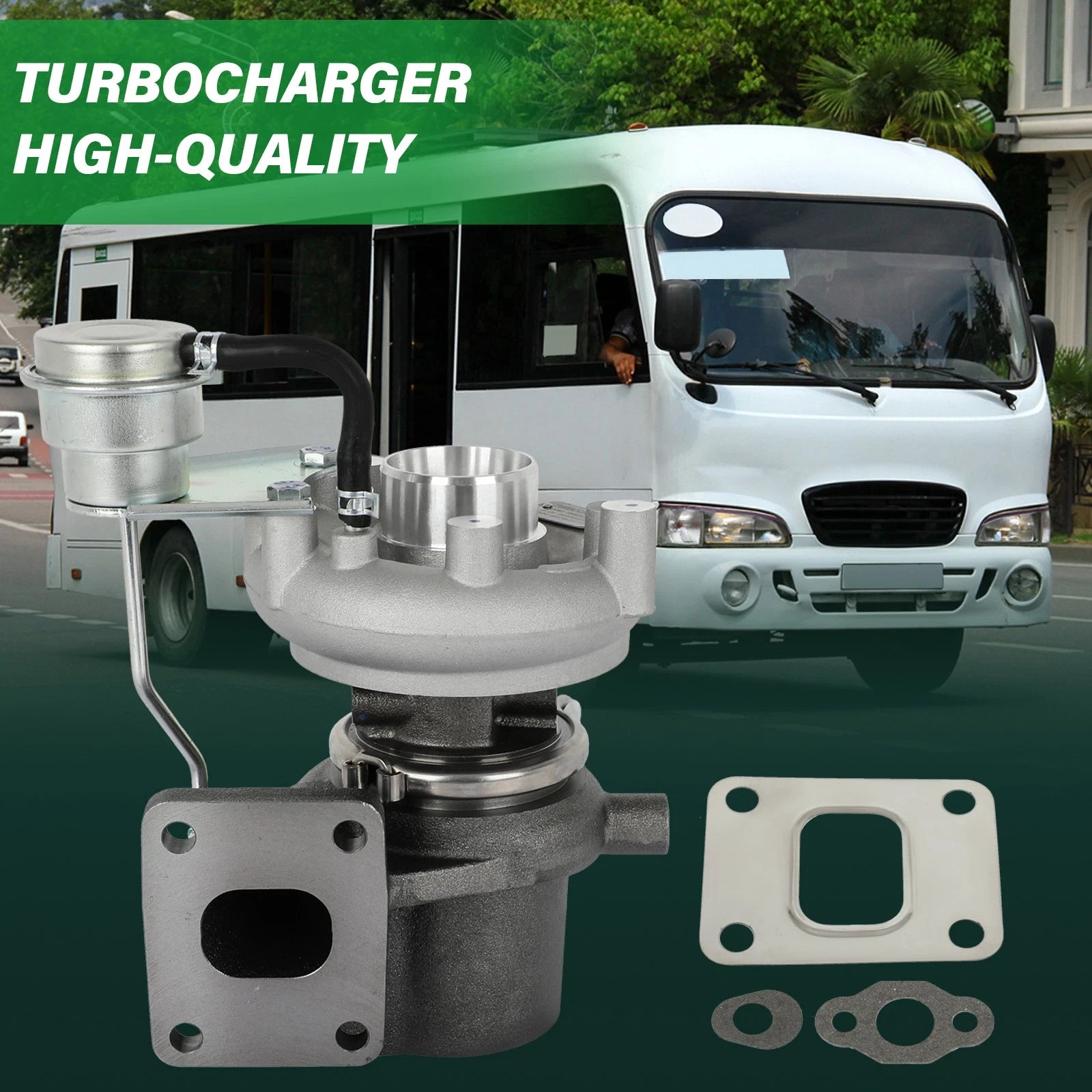 Turbocharger for Mitsubishi Fuso Canter 4D34T (1990–2023) TD05H