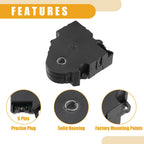 HVAC Heater Blend Door Actuator No. 89018676 for Chevrolet Trailblazer (2003–2009)
