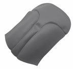 Center Console Lid Armrest Cover for Nissan Rogue (2017–2020) Gray PVC Leather