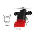 Straight Shut Off Valves for Small Engines (Fuel Cut-Off)