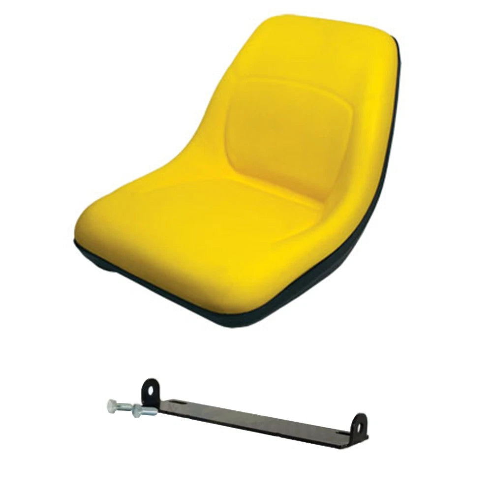 High Back Seat with Pivot Rod Bracket for John Deere 856, 955, 2210