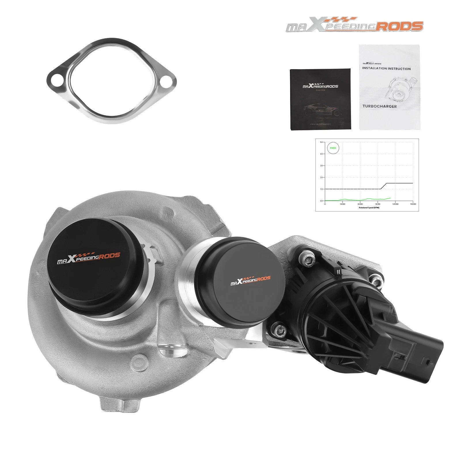 Billet Turbo for Ford F150, Expedition 3.5 (2015–2020) JL3Z6K682D