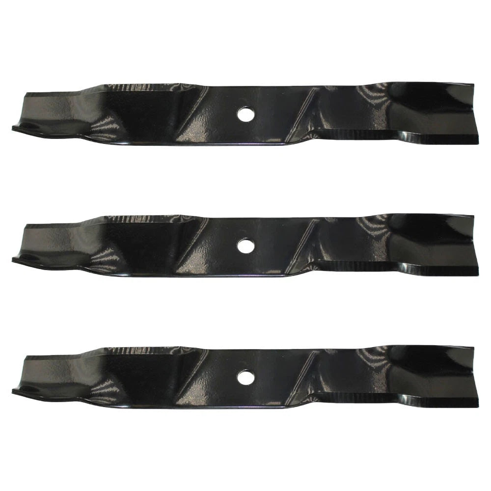 3PK Mulch Blades for John Deere 54 in. Decks (AM104490, TCU29188)