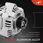 Alternator for Chevrolet Suburban 2500, Express 1500 (2005-2007)