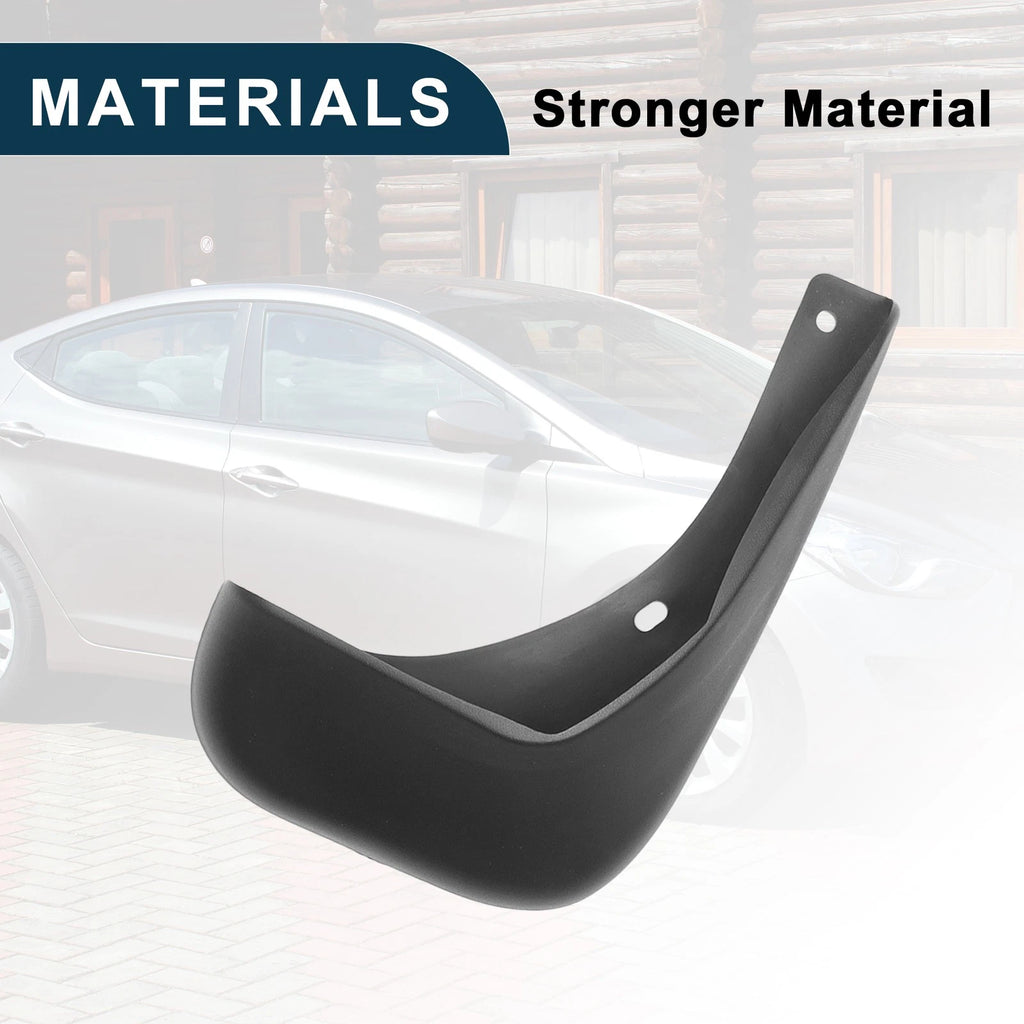 Mud Flap Splash Guard for Hyundai Elantra 1.8L 2.0L (2011–2016)