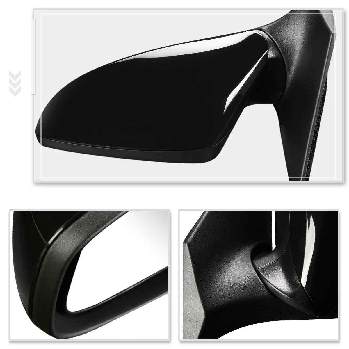 Powered Heated Side View Door Mirror for Silverado/Sierra (1999–2002)
