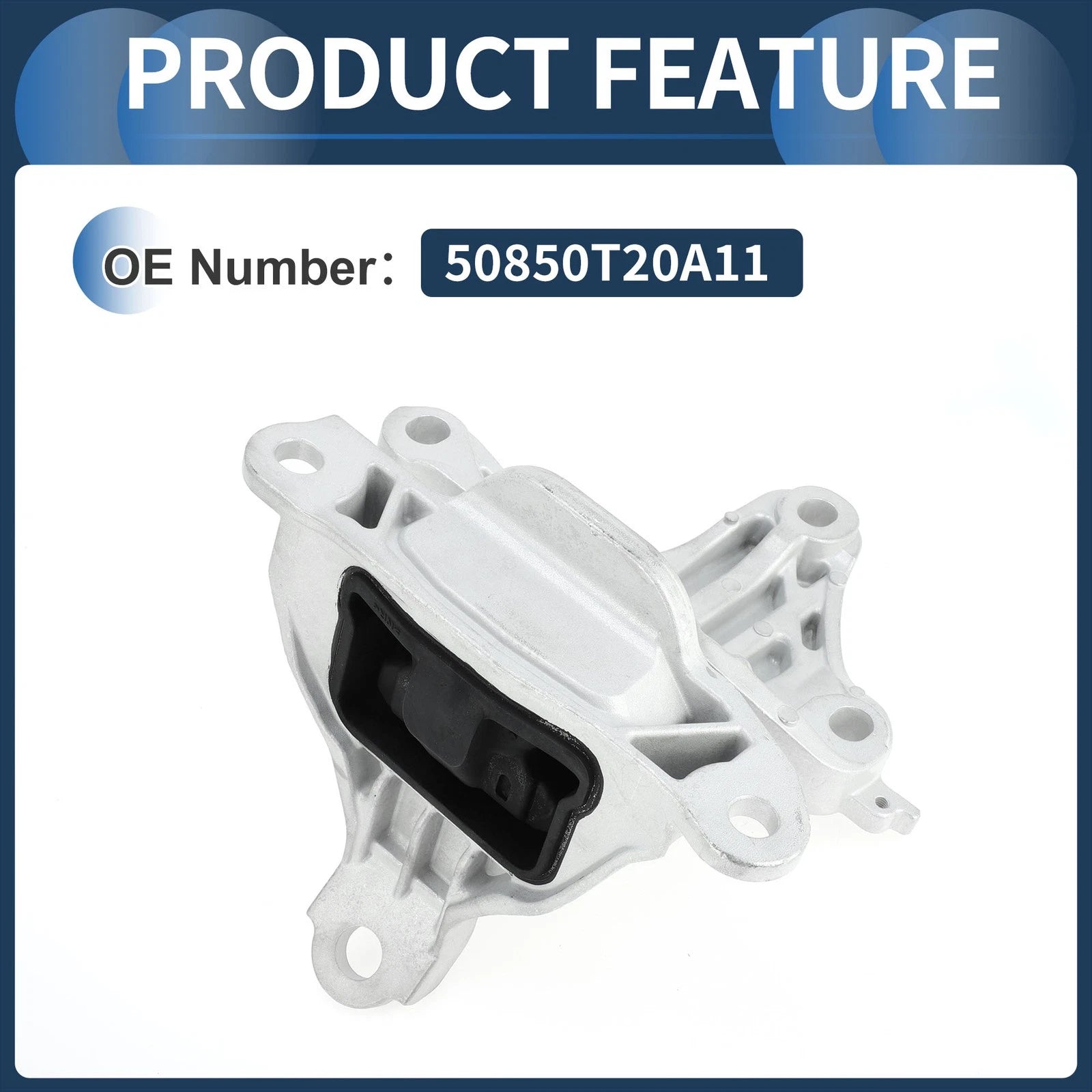 Engine Motor Mount & Transmission Mount for Honda Civic FE1 (2021)