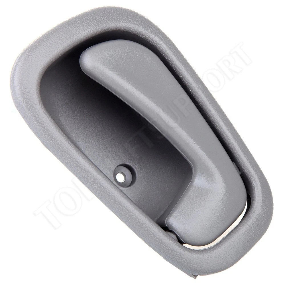 Set of 4 Door Handles for Toyota Corolla (1998–2002) Gray