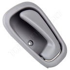 Set of 4 Door Handles for Toyota Corolla (1998–2002) Gray