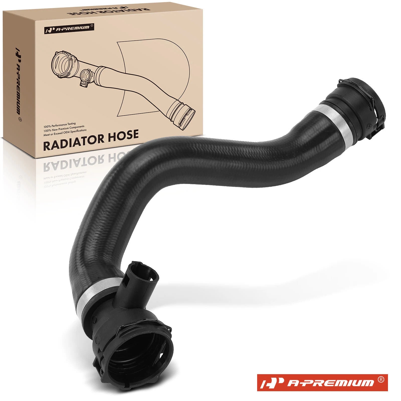 Lower Radiator Coolant Hose for BMW X5 (2004–2006)
