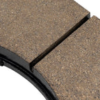 Front Ceramic Brake Pads for Hyundai Accent Kia Rio (2012–2017)