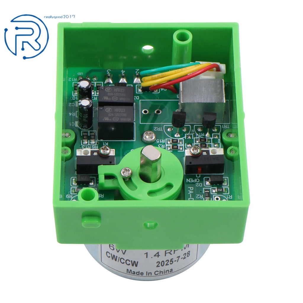 Replacement Damper Motor for Rectangular HVAC Dampers 24V (#35139)
