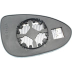 Mirror Glass for Chevy Sonic (2012-2020) Left Heated with Backing Plate