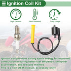 Set of 1 Ignition Coil for Honda ATV TRX420FPA (2009–2013) No. 30510HP5601/30700MBN671