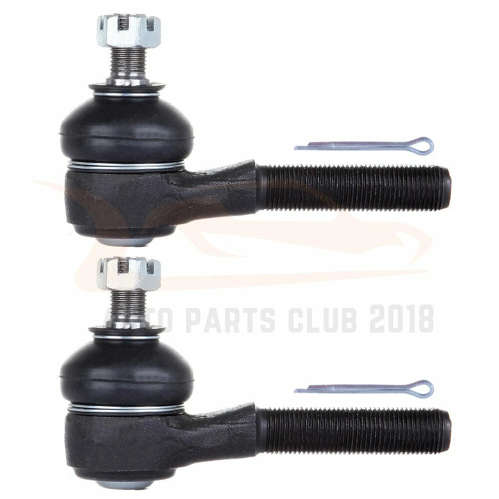 Set of 2 Outer Tie Rod Ends for Lincoln Town Car (1981–2002)
