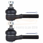Set of 2 Outer Tie Rod Ends for Lincoln Town Car (1981–2002)