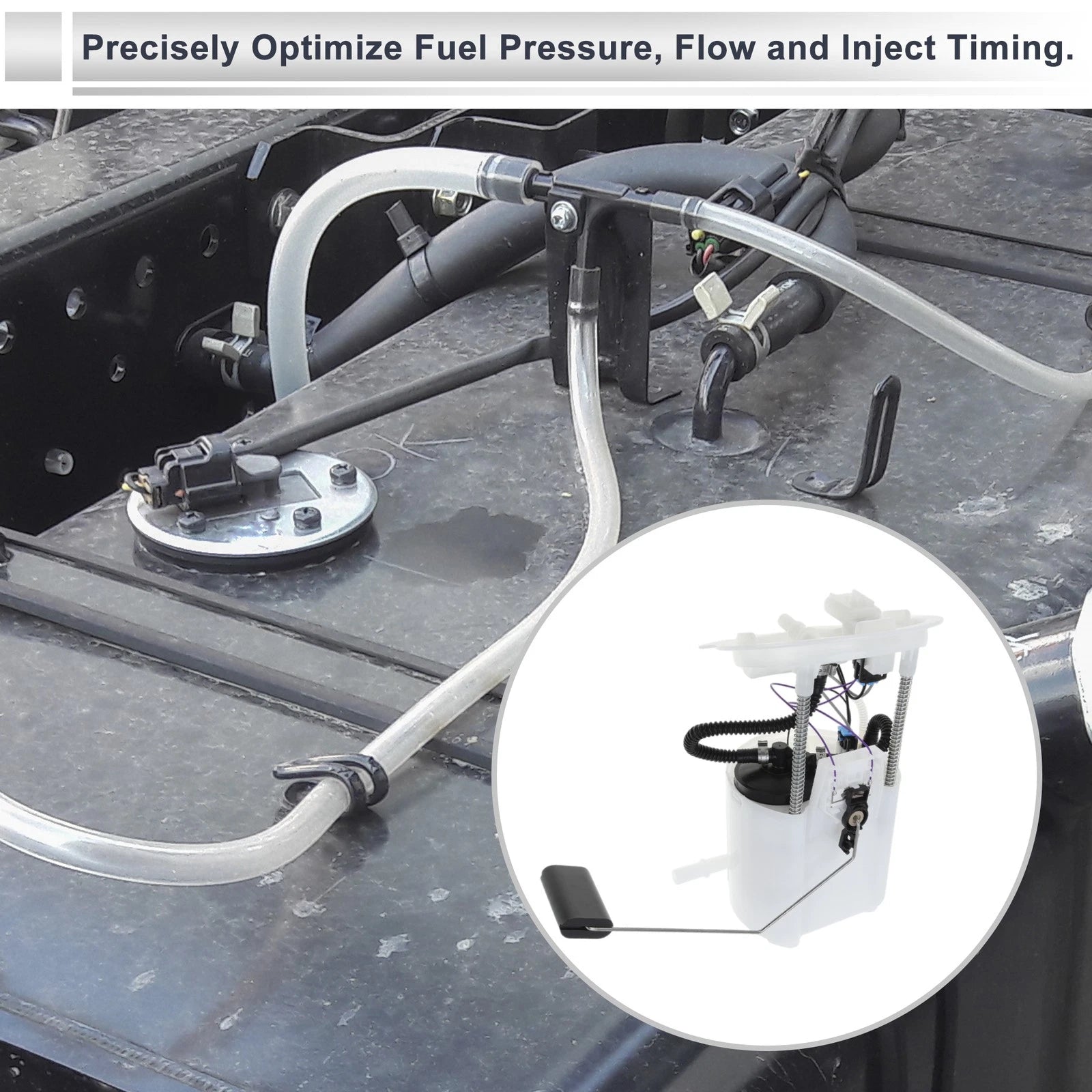 Fuel Pump Assembly for Ford Mustang (2015–2020) No.FR3Z9H307A