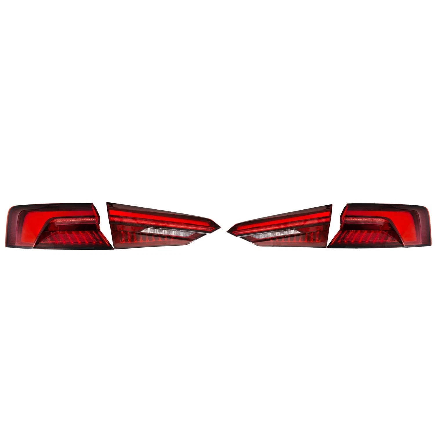 Tail Light Lamp Kit for Audi A5 Quattro, S5 Premium (2010–2017)
